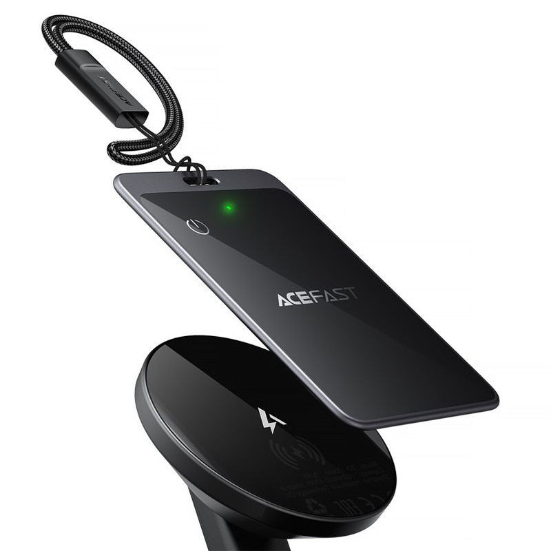 Трекер Acefast S3 Metal Card 100 mAh (2ps) Херсон - зображення 5