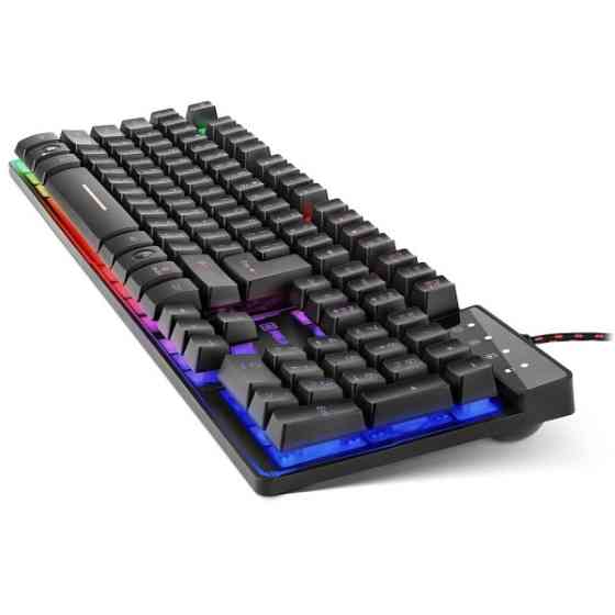 Клавіатура Real-EL Gaming 8700 USB Black (EL123100015) Харьков