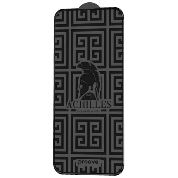 Захисне скло Proove Achilles для iPhone 15 Pro Max Black (PGPAIP15PM01) (Код товару:41043) Харків - зображення 1