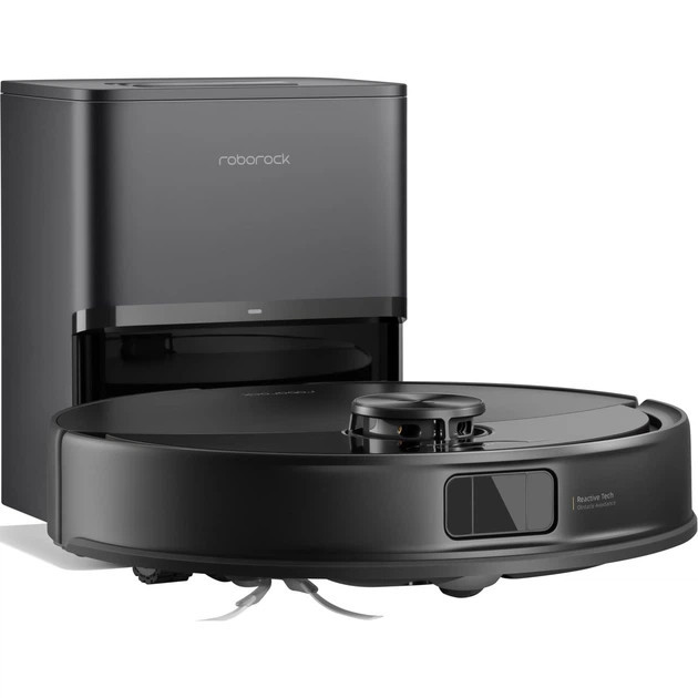 Робот-пылесос моющий RoboRock Q10 VFplus Black черный Київ - зображення 4