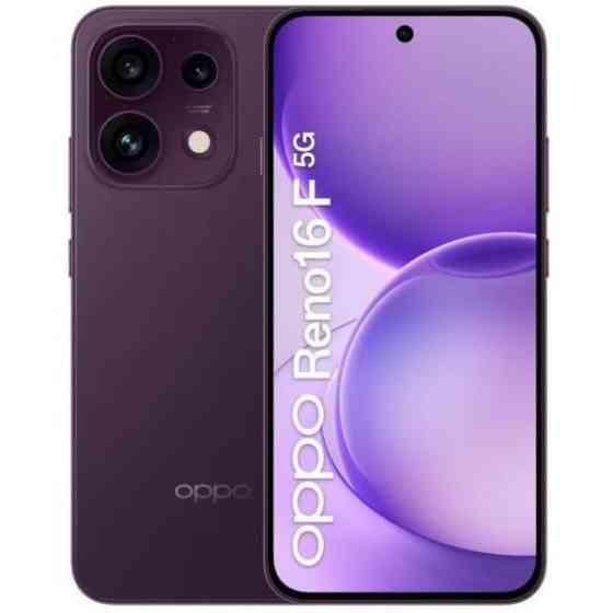 Смартфон Oppo Reno16 F 5G 8/256GB Twilight Violet (CPH2859) UA Харьков