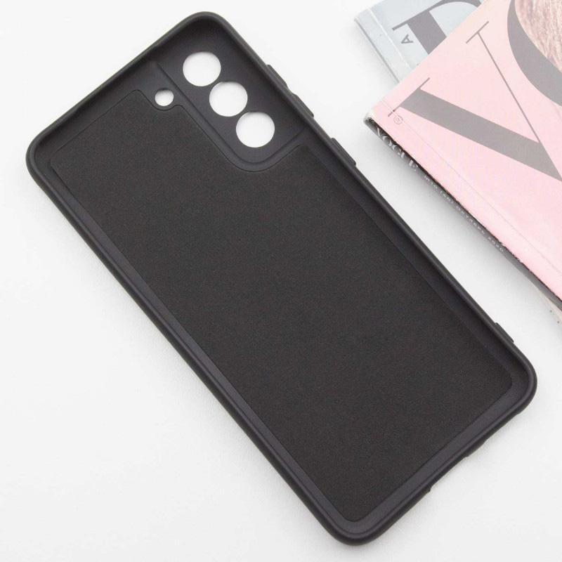 Чехол TPU GETMAN Liquid Silk Full Camera для Samsung Galaxy S21 FE Херсон - изображение 3