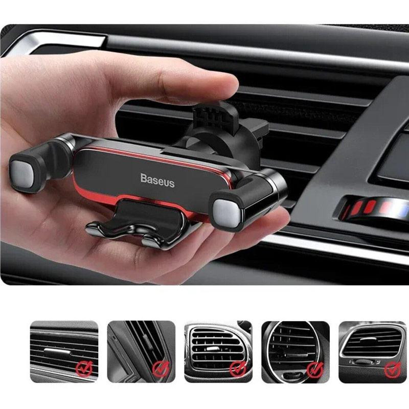 Автодержатель Baseus Mr Hui Gravity Car Mount (SUYL-HU0) Херсон - изображение 7