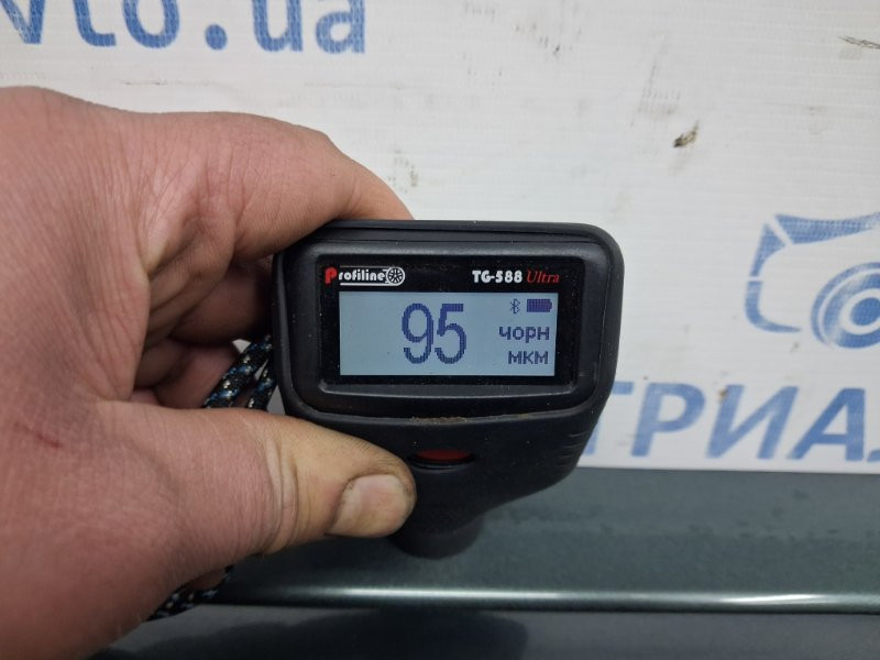 Крышка багажника Рестайлинг Mitsubishi Outlander CU 2.4 БЕНЗИН 4G69 2003 (б/у) Киев - изображение 6