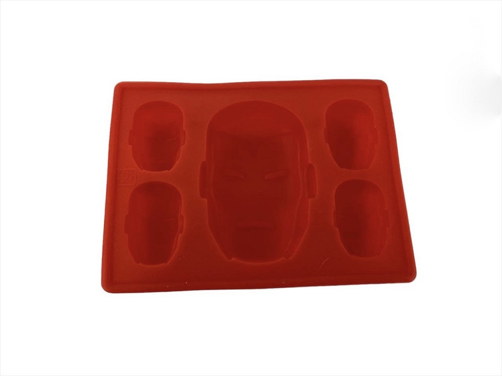 Силиконовая форма 3D для выпечки, льда, шоколада Железный Человек Iron Man Киев - изображение 2