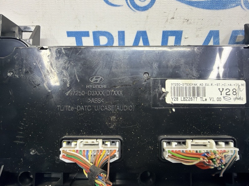 Блок управления климат-контролем Hyundai Tucson 2015-2021 97250D3XXX (Арт. 84242) Киев - изображение 6