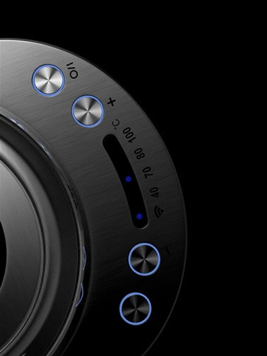 Электрочайник Polaris WIFI IQ Home Matte PWK 17115CGLD 1.7 л серебристый Київ - зображення 5