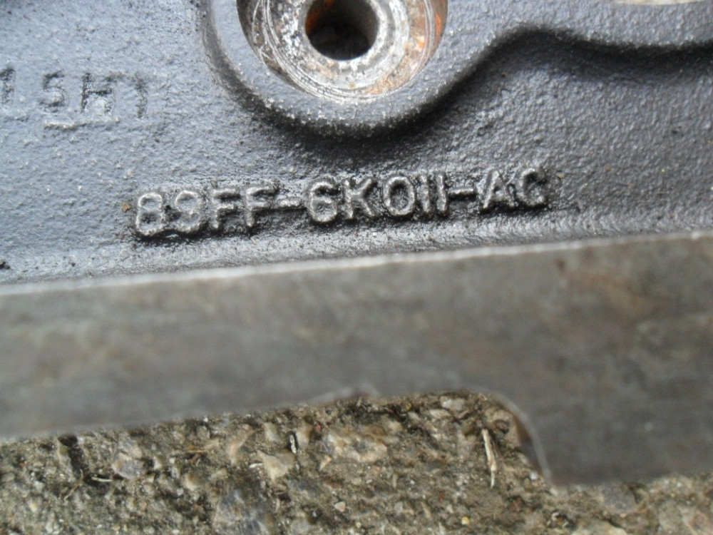 Ford 93FF6K011AA, Кронштейн ТНВД Форд 1.8диз., оригінал 89FF6K011AC Вінниця - зображення 8