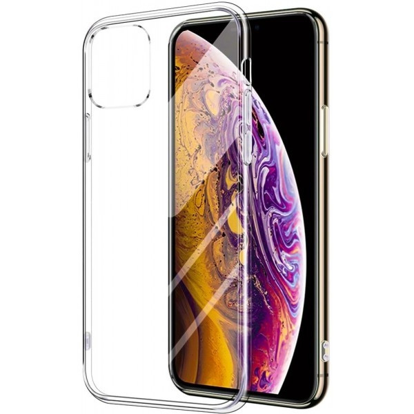 Apple Чохол силіконовий для iPhone 11 Pro прозорий (Код товару:13107) Харків - зображення 4