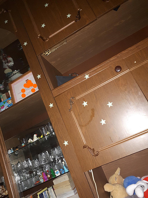 Звёзды желтые 50 шт для декора комнаты , детских Борисполь - изображение 4