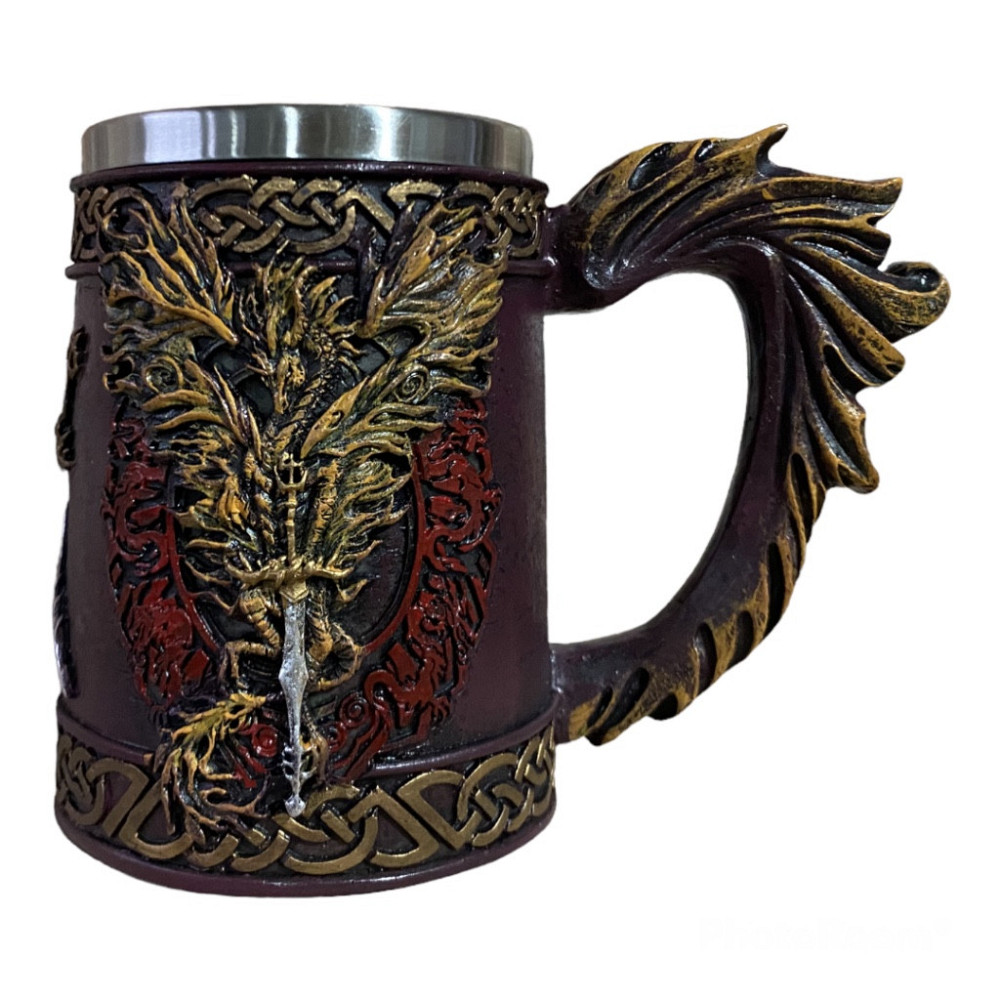 Кружка Чашка 3 Феникс Красный 550 Киев - изображение 1