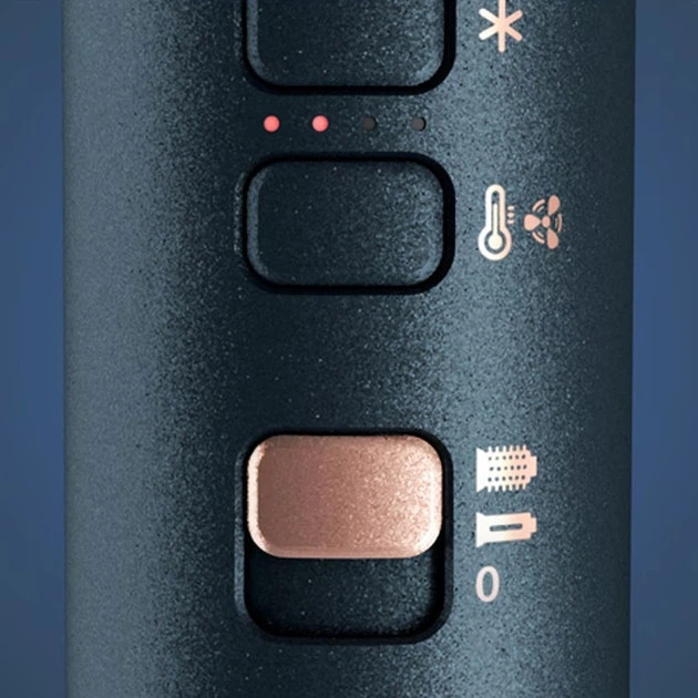 Фен-щетка Rowenta UB9920E0 1300 Вт синий Київ - зображення 4