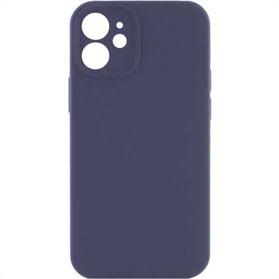 Чехол Silk Full Camera Protective (AA) NO LOGO для Apple iPhone 12 (6.1") Херсон