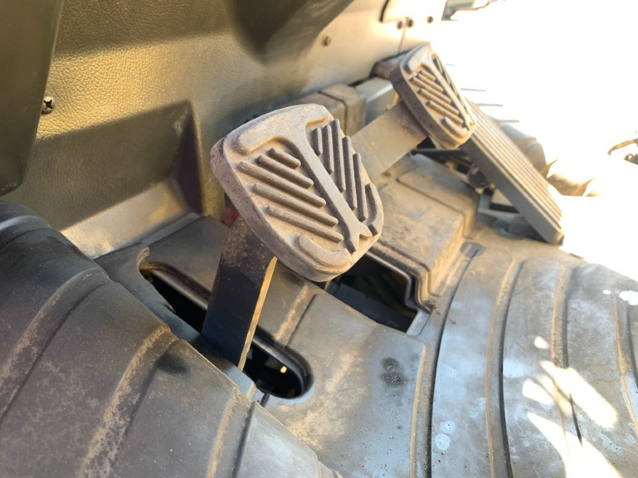 Вилочный дизельный автопогрузчик TCM (Nissan) с ротатором, кабиной и печкой. 2017 года Днепр - изображение 10