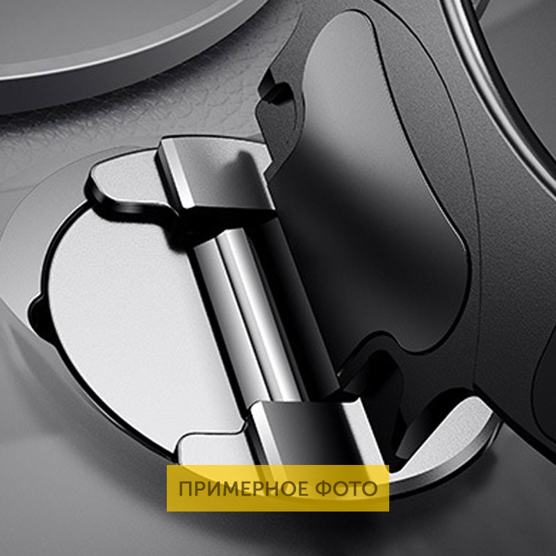 TPU+PC чехол Metal Buttons with MagSafe Colorful HQ Ring для Apple iPhone 16 Pro Max (6.9") Херсон - зображення 2