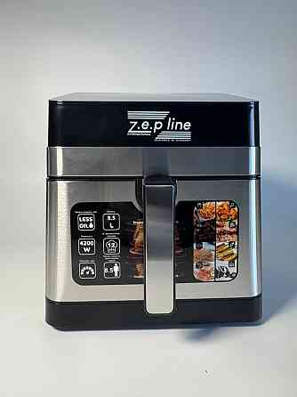 Аэрогриль мультипечь на два тэна с силиконовой формой Zepline ZP-00344 13 л 4200 Вт Київ