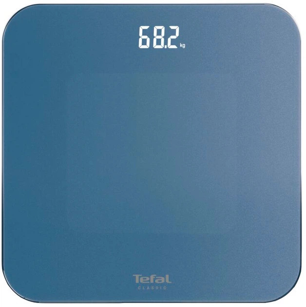 Весы напольные Tefal Classic PP1905V0 180 кг темно-синие Київ - зображення 1