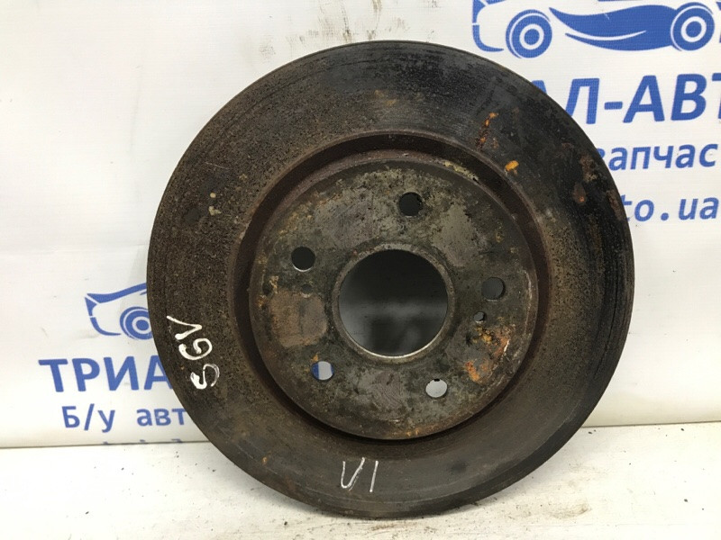 Диск тормозной передний Suzuki Grand Vitara JT 2.0 БЕНЗИН J20A 2005 (б/у) Киев - изображение 1