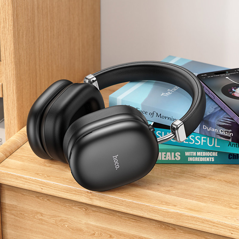 Уценка Накладные беспроводные наушники Hoco W35 Max Auspicious ANC Херсон - изображение 4