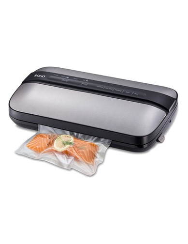 Вакуумный упаковщик SOGO SS-13025 110 Вт серебристый Київ - зображення 1