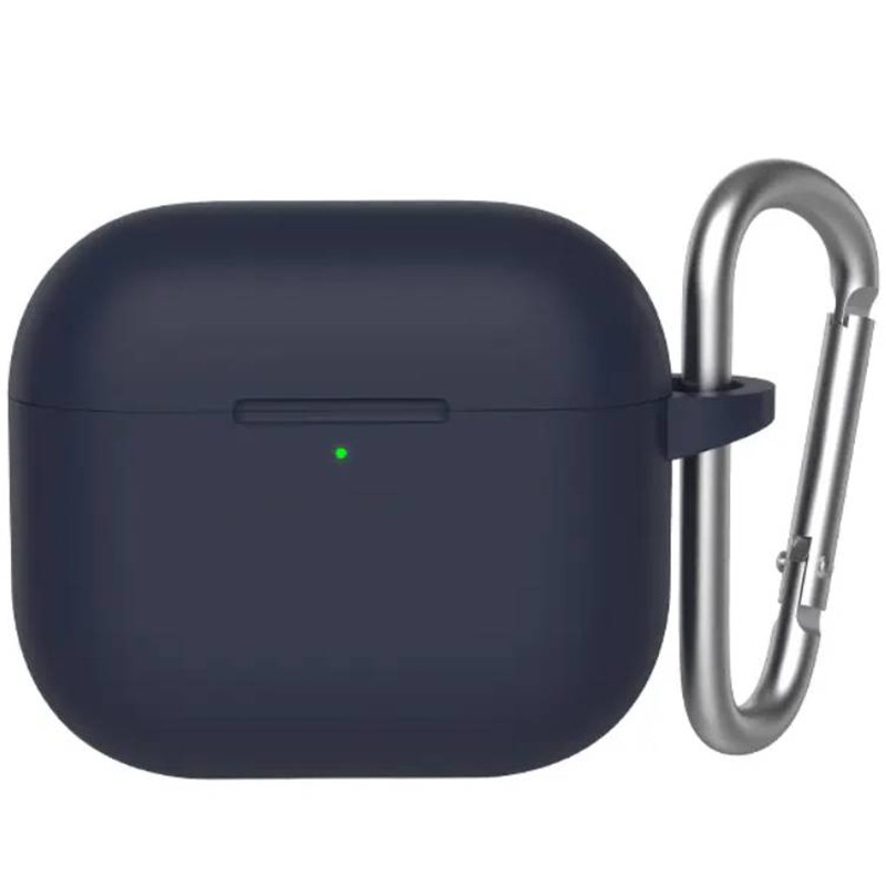Силиконовый футляр BlueO Liquid silicone для наушников Airpods 4 Херсон - изображение 1