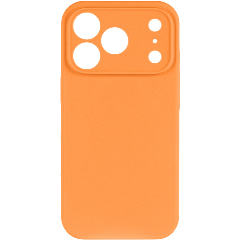 Чехол Silk Full Camera Protective (AA) NO LOGO для Apple iPhone 17 Pro / 18 Pro (6.3") Херсон - зображення 2