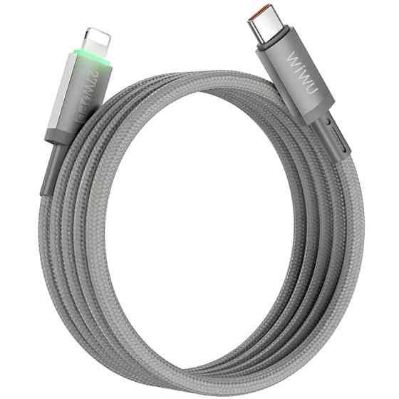 Уценка Дата кабель WIWU C083 Maglink Type-C to Lightning 27W (1m) Херсон