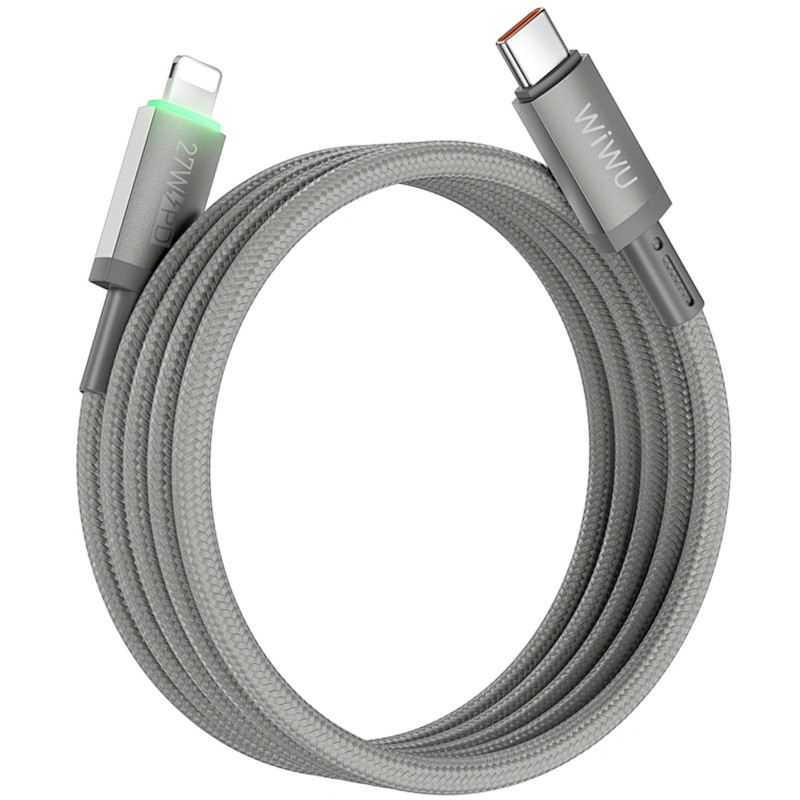 Уценка Дата кабель WIWU C083 Maglink Type-C to Lightning 27W (1m) Херсон - зображення 3