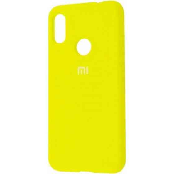 Silicone Case для Xiaomi Redmi 7 Flash (Код товару:10916) Харьков