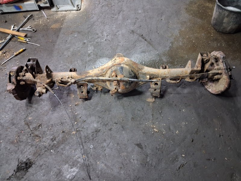 Мост задний Kia Sorento BL 2.5 DIESEL D4CB 2002 (б/у) Киев - изображение 9