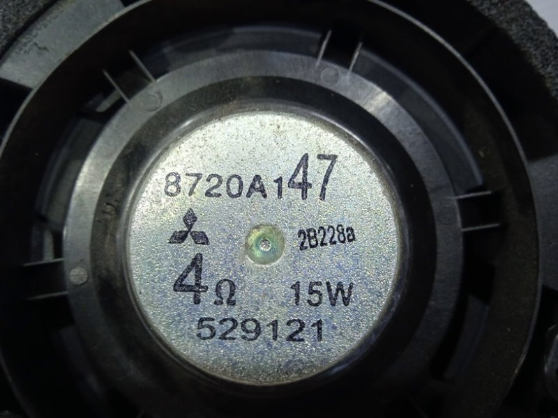 Динамик музыкальный передний Mitsubishi Lancer 10 2.0 2007 (б/у) Киев - изображение 3