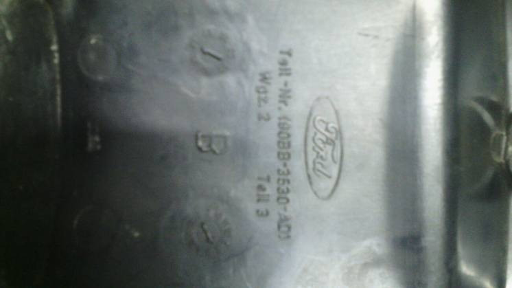 Обшивка рульової колонки верх 90bb-3530-ad Форд Сієрра 87р.- оригінал Вінниця - зображення 3