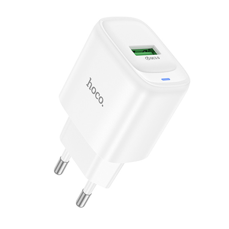 СЗУ Hoco C140A Smart QC3.0 18W (1USB-A) Херсон - изображение 1