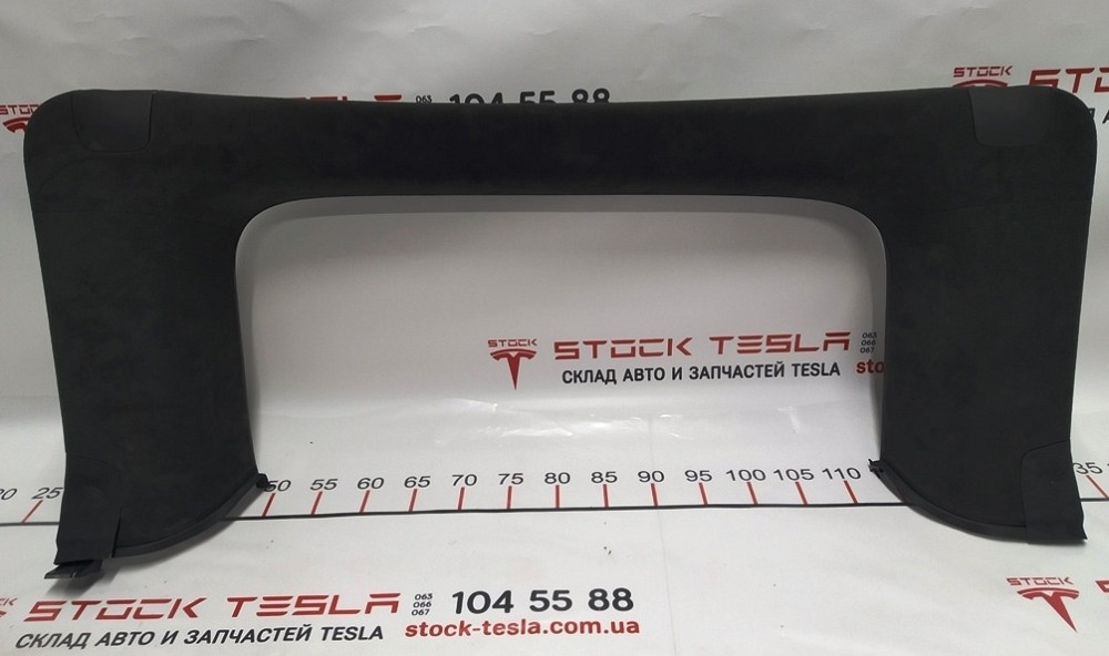 Облицовка верхнего стекла двери задней левой ULTRASUEDE BLK Tesla model X 1051545-06-J Київ - зображення 1