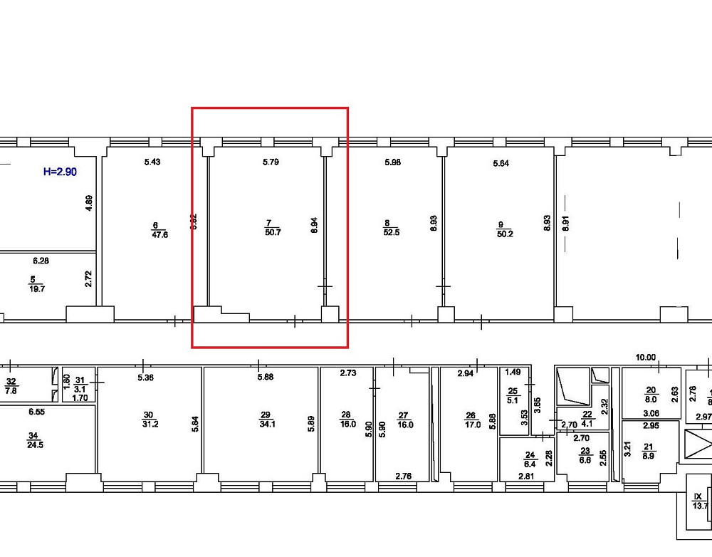 Оренда офісу 50,7 кв.м. в БЦ «FIM CENTER» на Лівому березі Киев - изображение 3