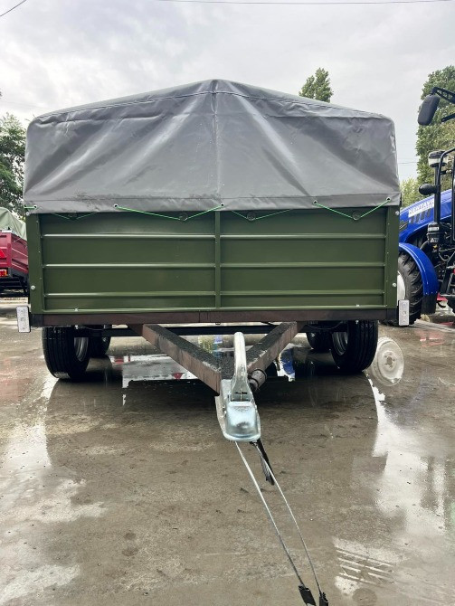 Новий причіп двовісний 250х150х50 від виробника "Дніпро" Пирятин - зображення 3