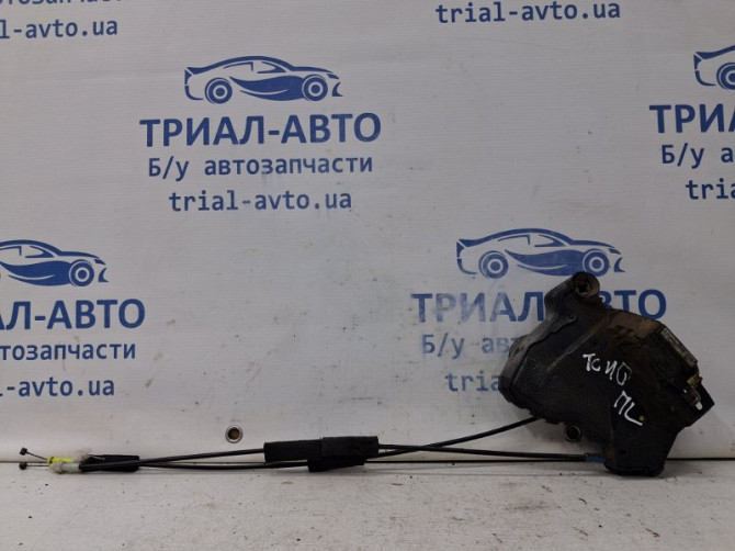 Замок двери передний левый Toyota Camry 40 2.4 БЕНЗИН 2AZFE 2006 (б/у) Киев - изображение 1