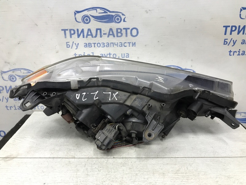 Фара левая галоген Рестайлинг Mitsubishi Outlander XL 2.2 DIESEL 4N14 2007 (б/у) Київ - зображення 7