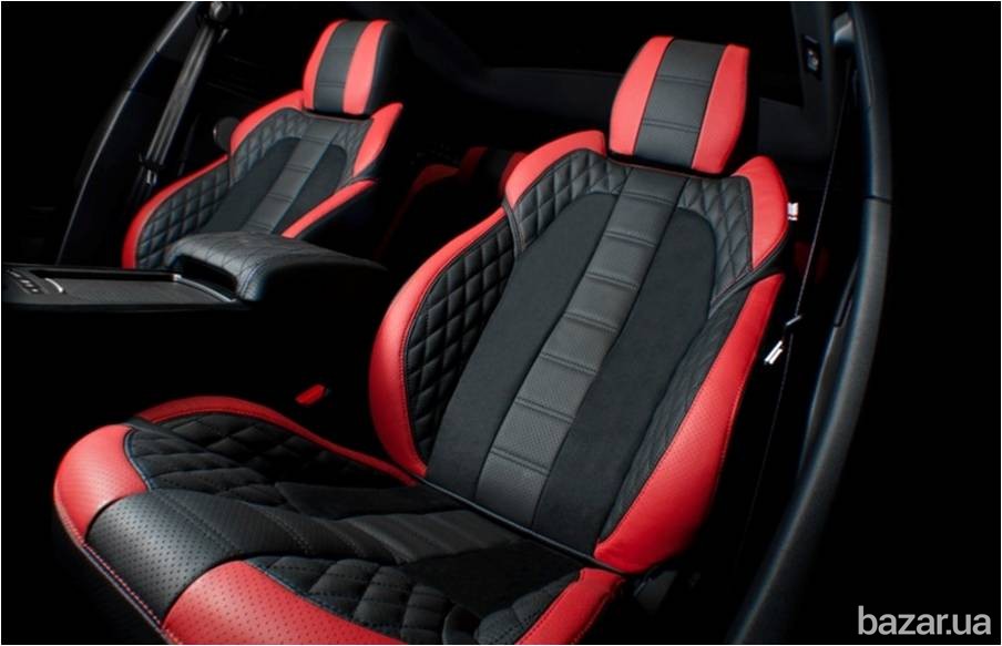 Натуральная кожа для перетяжки салона автомобиля Киев - изображение 1