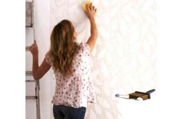 Поклейка обоев цена Киев Київ