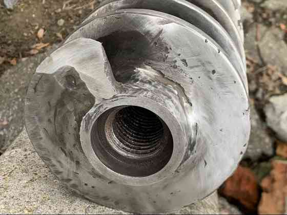 Шнек на Волчок мʼясорубку К7-ФВП-160-01 (МП-160). Ремонтний. В гарному стані. Продам. Полтава