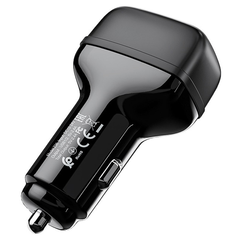 АЗУ Hoco Z36 Leader 2.4A (2USB-A) Херсон - зображення 5