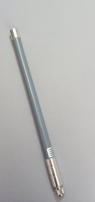 Антенна 5.15-5.85 ГГц 8 dBi, до 100W, 40 см, N-male разъем, водонепроницаемая, серая. Смотрите графи Днепр - изображение 1