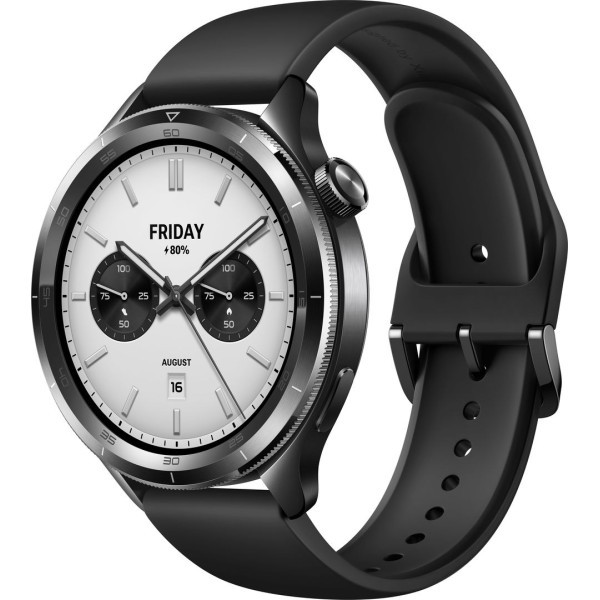 Смарт-годинник Xiaomi Watch S4 Black (BHR9195GL) (Код товару:41900) Харків - зображення 1