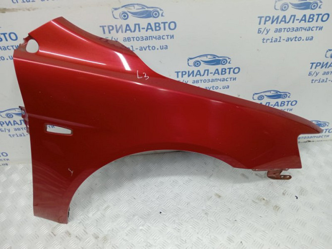 Крыло переднее правое Mitsubishi Lancer 10 1.5 БЕНЗИН 4A91 2007 (б/у) Київ - зображення 3