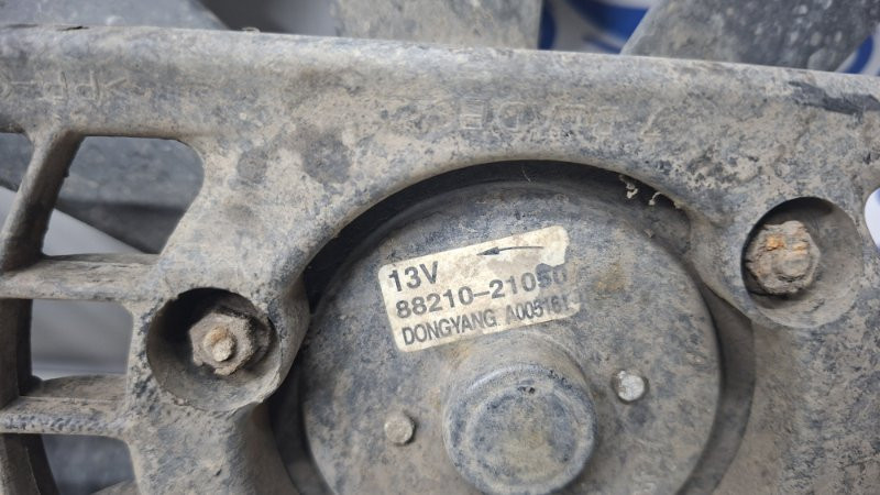 Вентилятор радиатора SsangYong Actyon 2005-2010 8821009050 (Арт. 75604) Киев - изображение 3