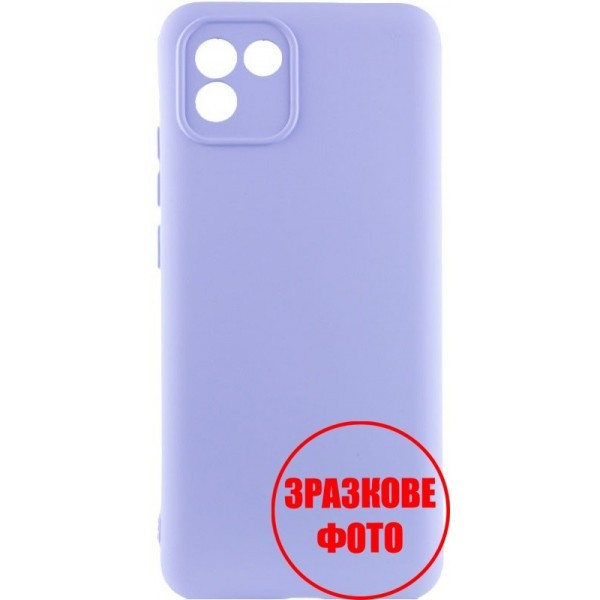 Silicone Cover Lakshmi Full Camera для Samsung A04e A042/M04 M045/F04 E045 Dasheen (Код товару:25734 Харьков - изображение 1