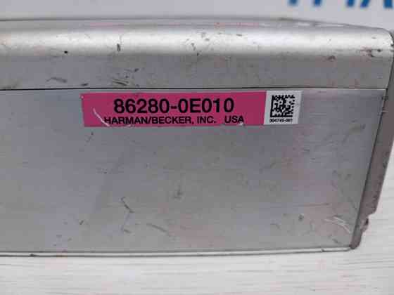 Усилитель Аудиосистемы Lexus RX 350 XU30 3.5 БЕНЗИН 2GRFE 2003 (б/у) Київ