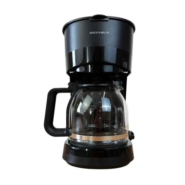 Кофеварка капельная Grunhelm GDC18 1000 Вт черная Київ - зображення 6