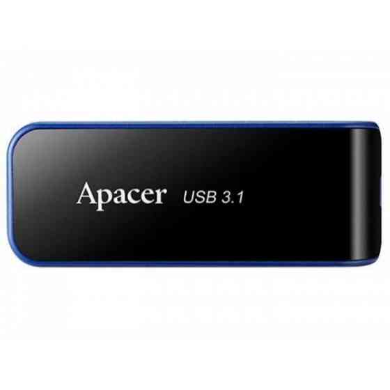 Флеш пам'ять APACER AH356 32GB Black (AP32GAH356B-1) Харків